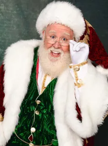 Brian J Cook Actor Commercial Headshot Santa Claus